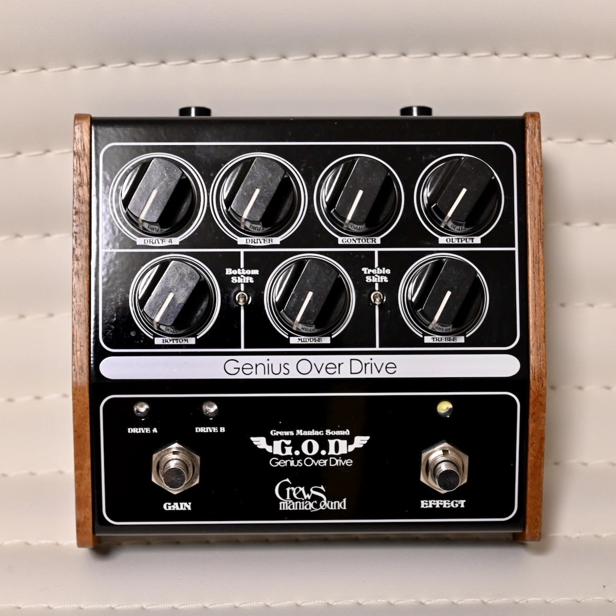 Crews Maniac Sound G.O.D オーバードライブ genius overdrive Genius
