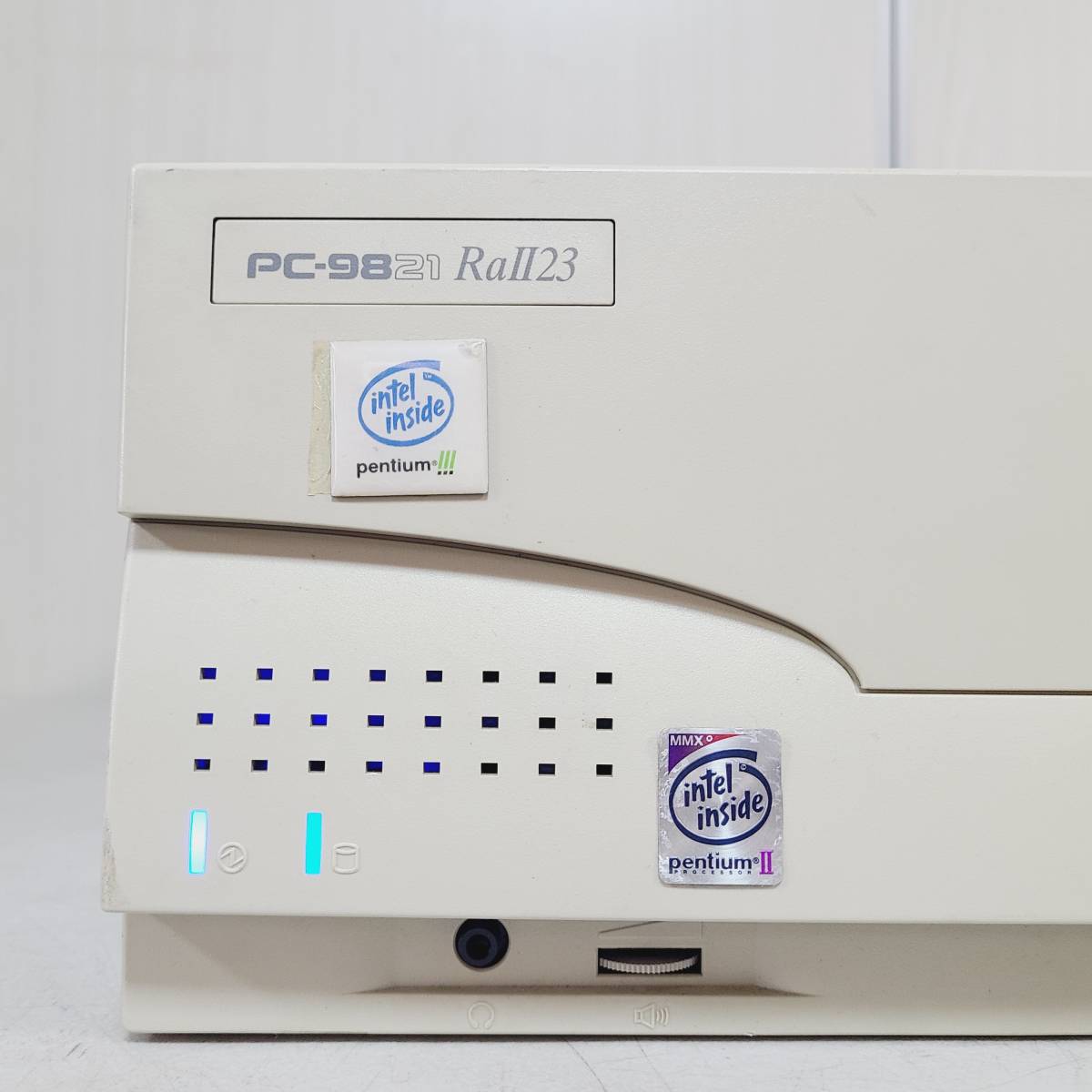 A5930】 NEC PC-9821RaⅡ23 PC9821RA223N30 旧型 PC 通電のみ確認済み 