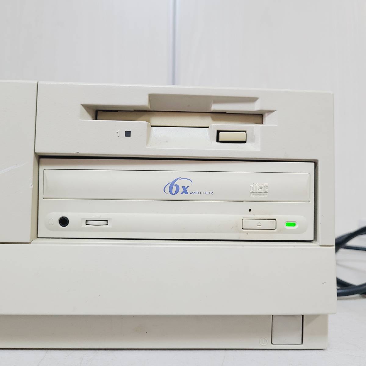 A5930】 NEC PC-9821RaⅡ23 PC9821RA223N30 旧型 PC 通電のみ確認済み 