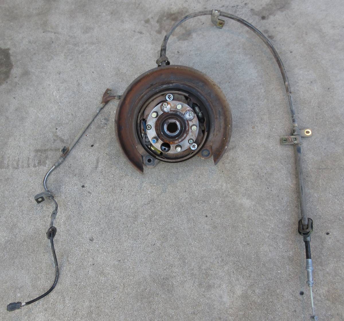 031ヤ スバル SUBARU インプレッサ GC8 4HT4W WRX ターボ リアハブ