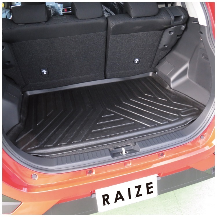 ロッキー ライズ ダイハツ フロアマット | トヨタ ROCKY フロア RAIZE 適合新型トヨタライズRAIZE 専用 A200A 全座席対応 カーマット 3D スタンダードタイプ