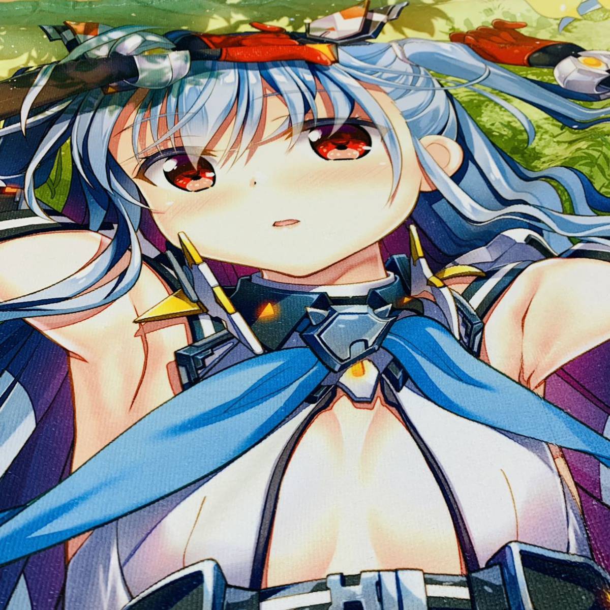 Z/X 各務原あづみ　シーツ　タオルケット ゼクス 各務原あづみ タオルケット - ゼクス of ｜ Z⁄X メルカリ