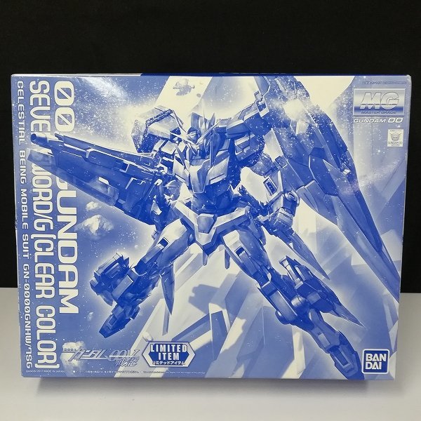 mN034c [未組立] MG 1/100 ダブルオーガンダム セブンソード/G クリア