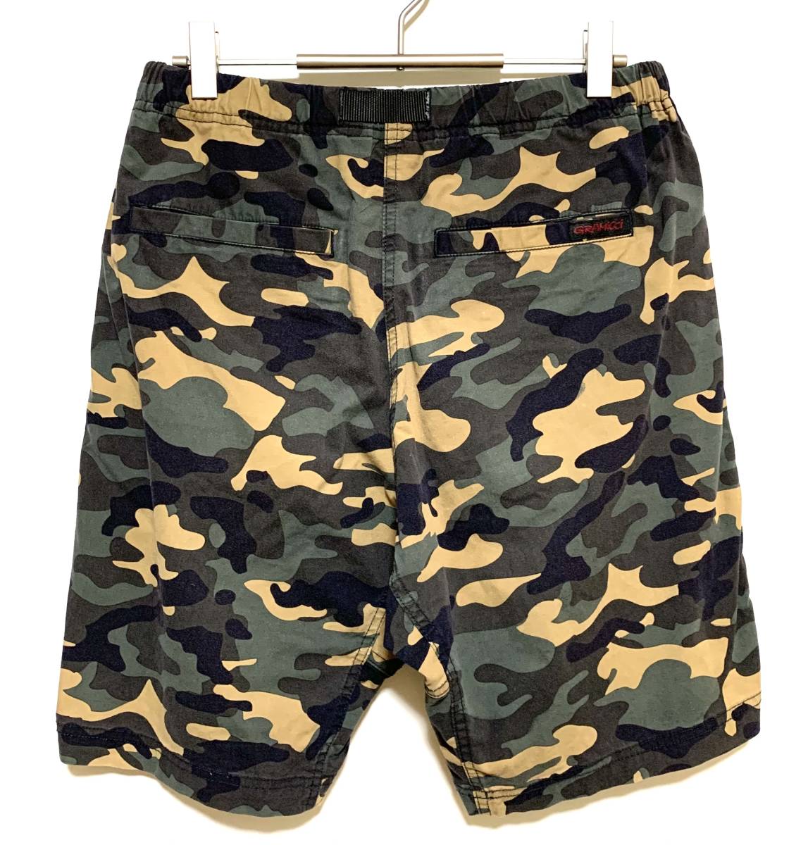 GRAMICCI CAMO NN-SHORTS（L）カモ 迷彩 グラミチ クライミング ナロー ハーフ ショーツ パンツ ショーパン ストレッチ