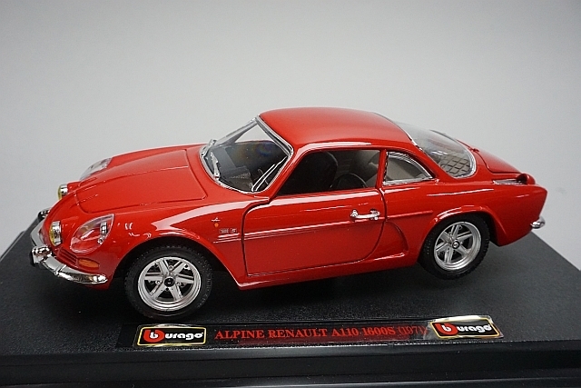 Bburago ブラーゴ 1/24 Alpine Renault アルピーヌ ルノー A110 1600S