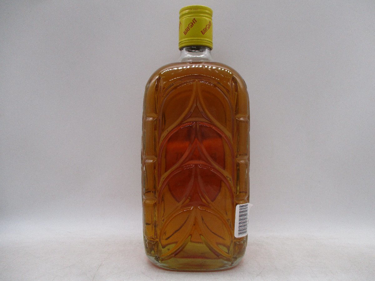 三楽 オーシャンウイスキー ブライトデラックス 5本セット 古酒 三楽 オーシャンウイスキー ブライトデラックス 5本セット 古酒