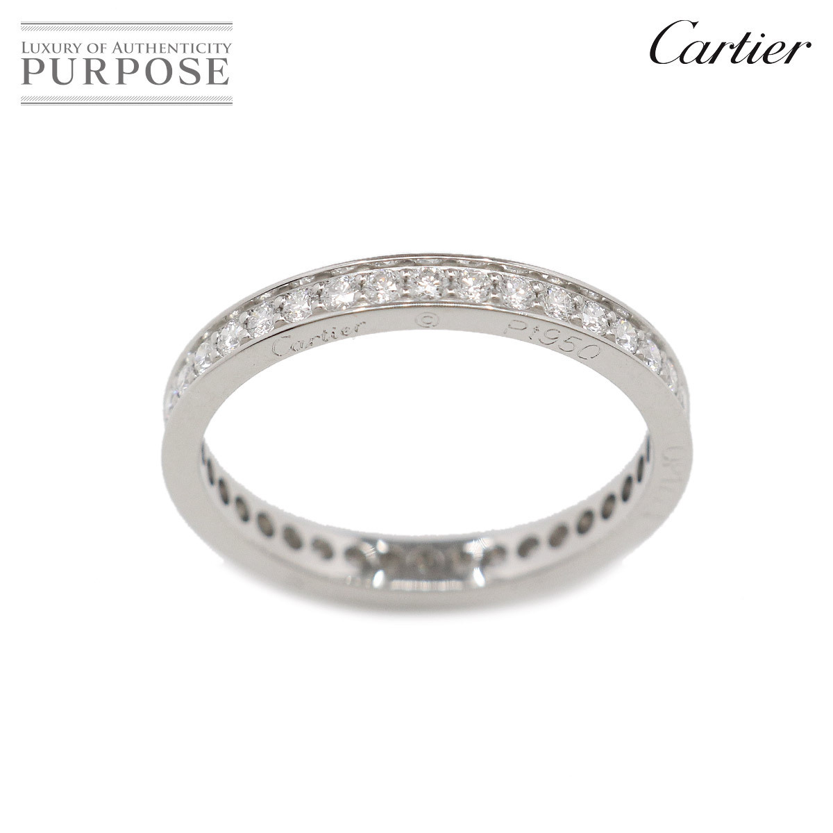 Cartier バレリーナ プラチナ カルティエ ダイヤ 指輪 カルティエ