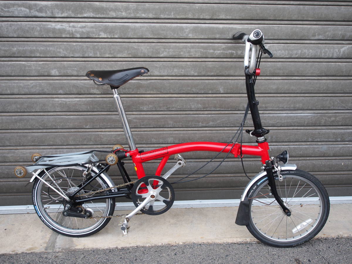 BROMPTON M3R ブロンプトン 16インチ ミニベロ 折りたたみ自転車 