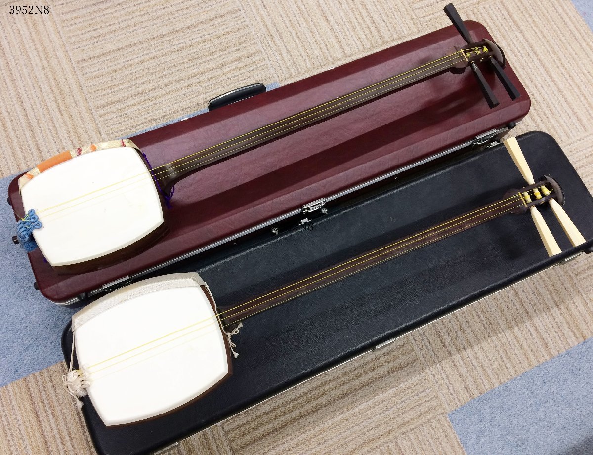▽ 日本和楽器製造 棹3.1cm 糸巻き太さ2.8cm 太棹 津軽三味線 ソフト