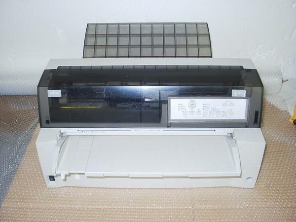 FUJITSU ドットインパクトプリンタ fit7450pro ジャンク FUJITSU ドットインパクトプリンタ fit7450pro ジャンク 富士通アイソ