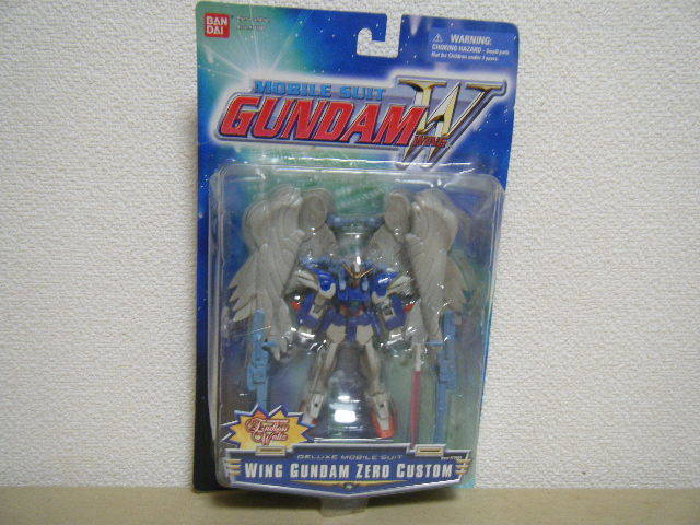 未開封 US 海外版 MIA 新機動戦記ガンダムW ウイングガンダム ゼロ 