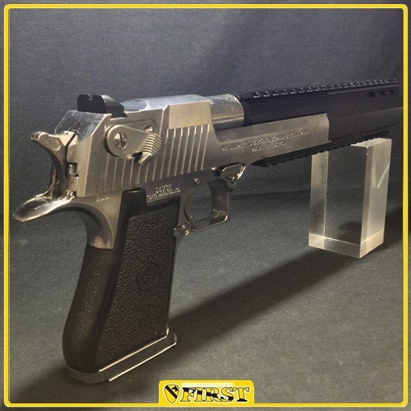 0119】東京マルイ製 デザートイーグル.50AE クロームステンレス ガス