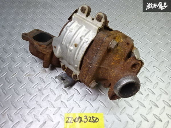 売り切り 最落無し スズキ純正 K6A ターボ 触媒 キャタライザー コンバーター コア 崩れ無し 素材 ● 棚2Q11 Yahoo!オークション -  「k6a