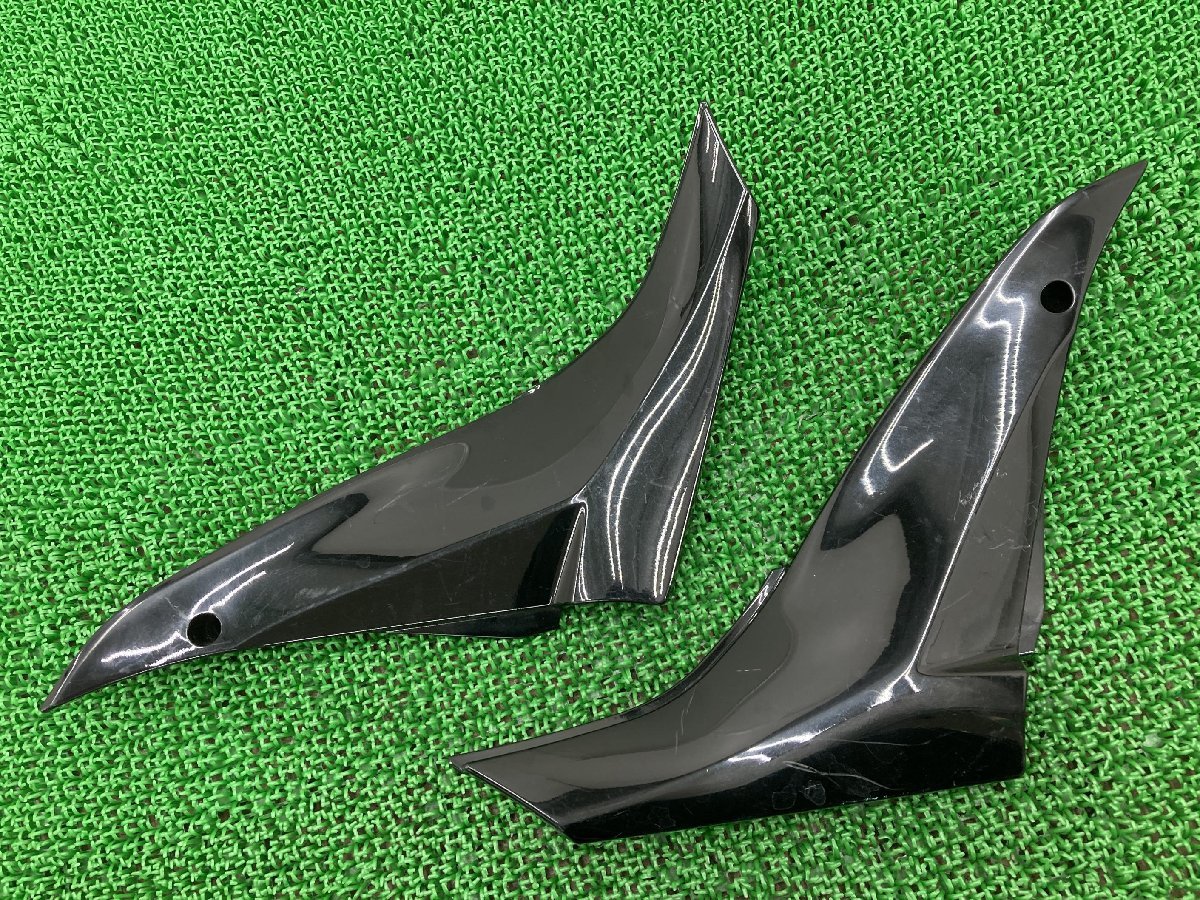 ZX-10R サイドカバー 左右 黒 36001-0126/36001-0127 カワサキ 純正