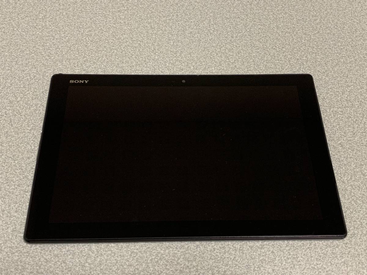 SONY Xperia Z4 Tablet 32GB ブラック SIMフリー SO-05G ドコモ ソニー