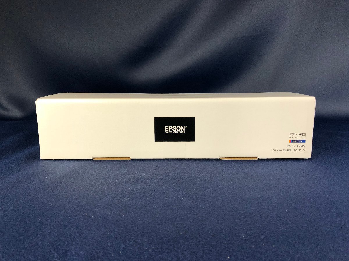 ☆未使用品☆【未開封】純正インクカートリッジ IC10CL97 10色パック 