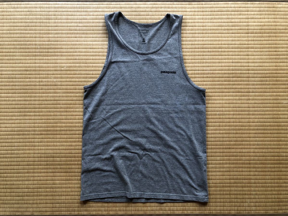 本物保証 patagonia/パタゴニア/タンクトップ /グレー/サイズM/(半袖Tシャツ)｜売買されたオークション情報、yahooの商品情報をアーカイブ公開 - オークファン 男性用