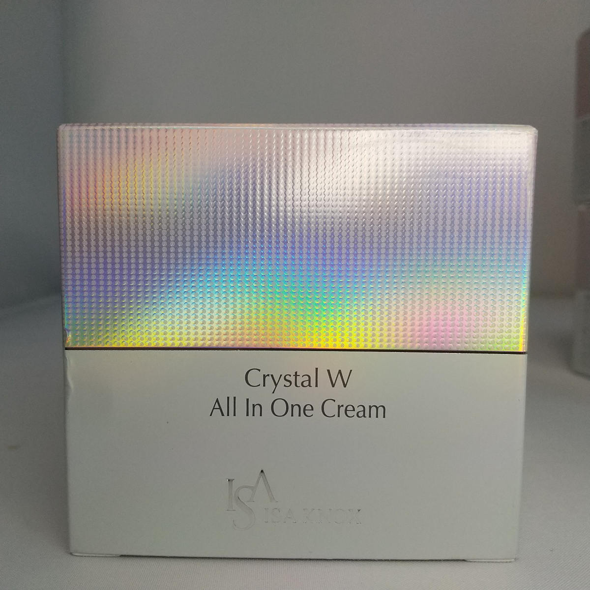 イザノックス クリスタルWオールインワンクリーム 50ml×4箱 W