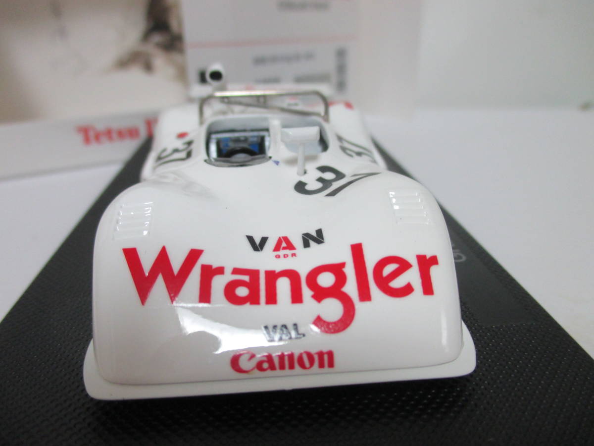 絶版 入手困難 GRD S-74 生沢徹 1974年 富士GC 1/43