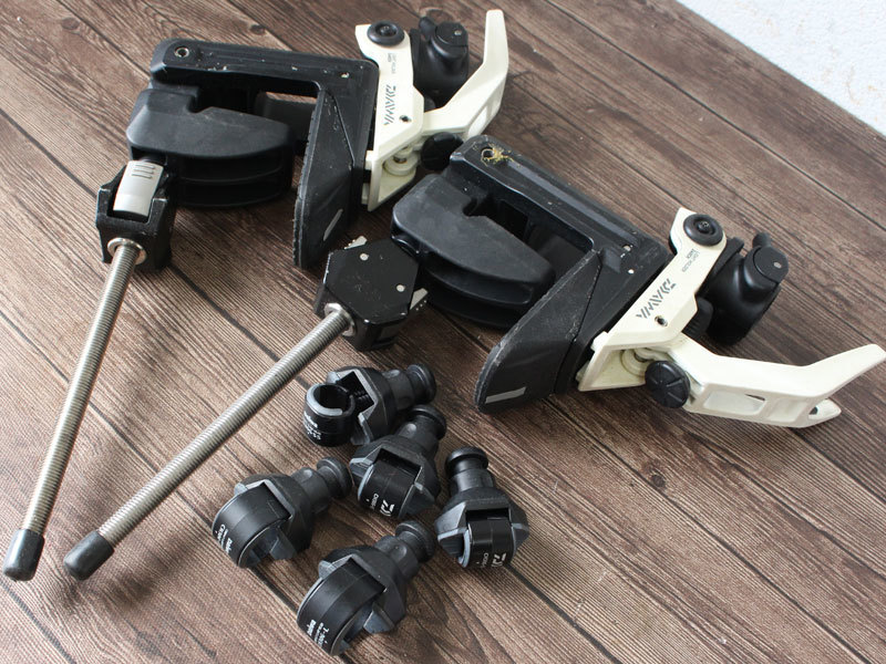 即決】2個セット Daiwa ダイワ 竿受け ライトホルダー 240CH ダイワ