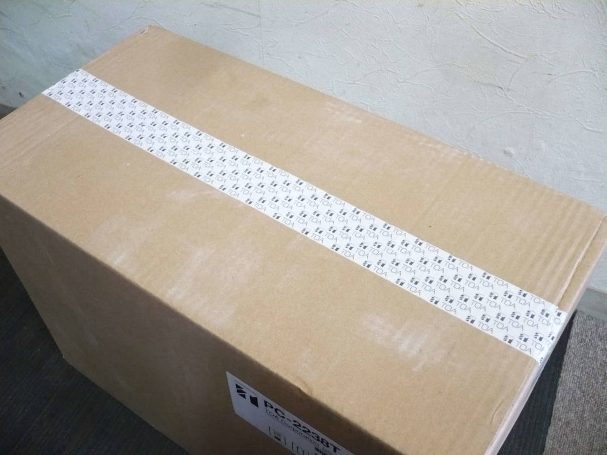 ☆未使用品☆TOA 露出型スピーカー PC-2238T 3W ATT付 4個
