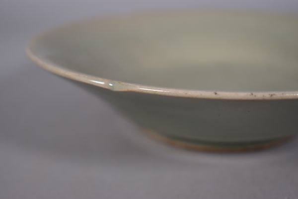 w龍泉窯 砧青 輪花青磁皿 天龍寺 七官青磁 唐物