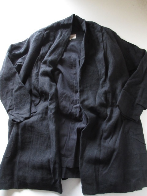 美品 2021AW Vlas Blomme / ヴラスブラム 13412111 Blushed Linen 