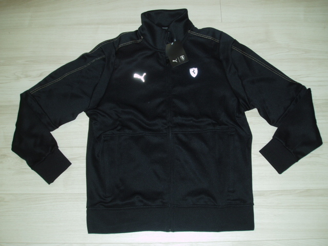 定番人気，人気セール プーマ PUMA &times; フェラーリ スタイル T7 トラック ジャケットmen's LL相当 ￥12 100 SP18(フェラーリ)｜売買されたオークション情報、yahooの商品情報をアーカイブ公開 - オークファン フェラーリ