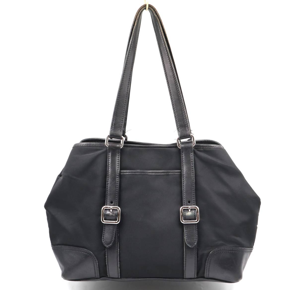 ☆PRADA プラダ トートバッグ 肩掛け ショルダーバッグ ナイロン 