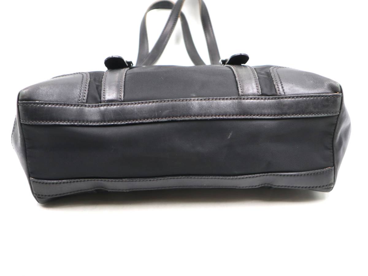 ☆PRADA プラダ トートバッグ 肩掛け ショルダーバッグ ナイロン 