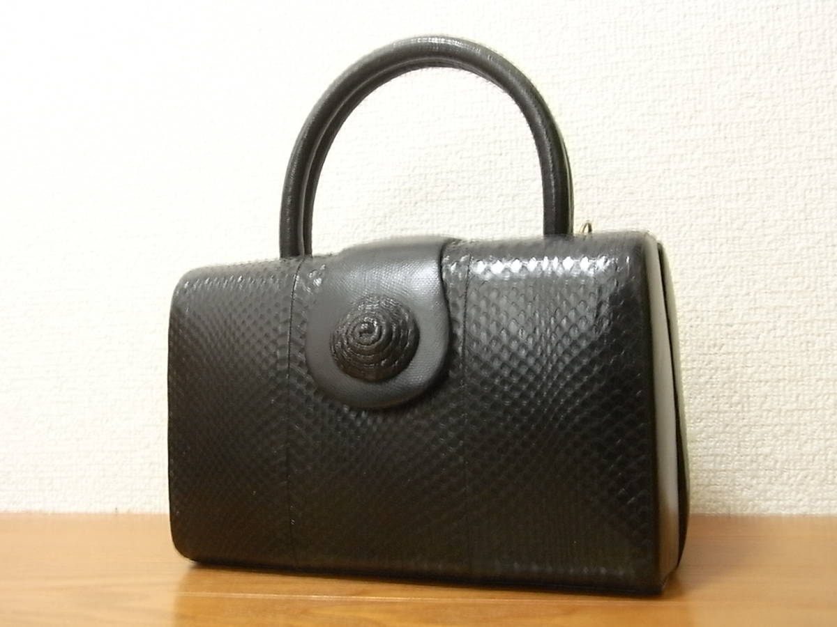 高級 リアルパイソンレザー ヘビ革 スネークレザー 蛇革 レザー  