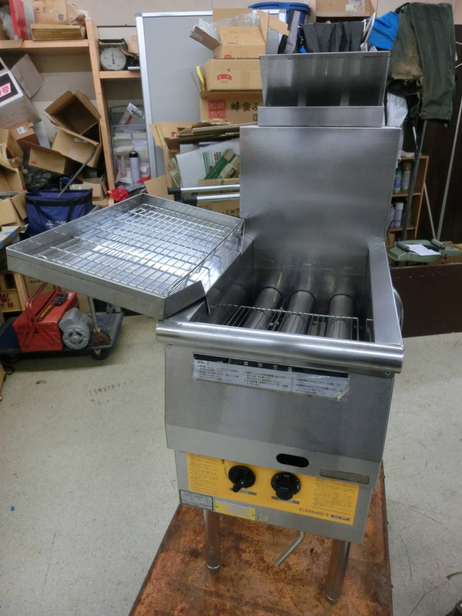 パロマ PY-1 ガス焼物器 paloma 卓上焼肉コンロ 業務用 LPガス 下火式