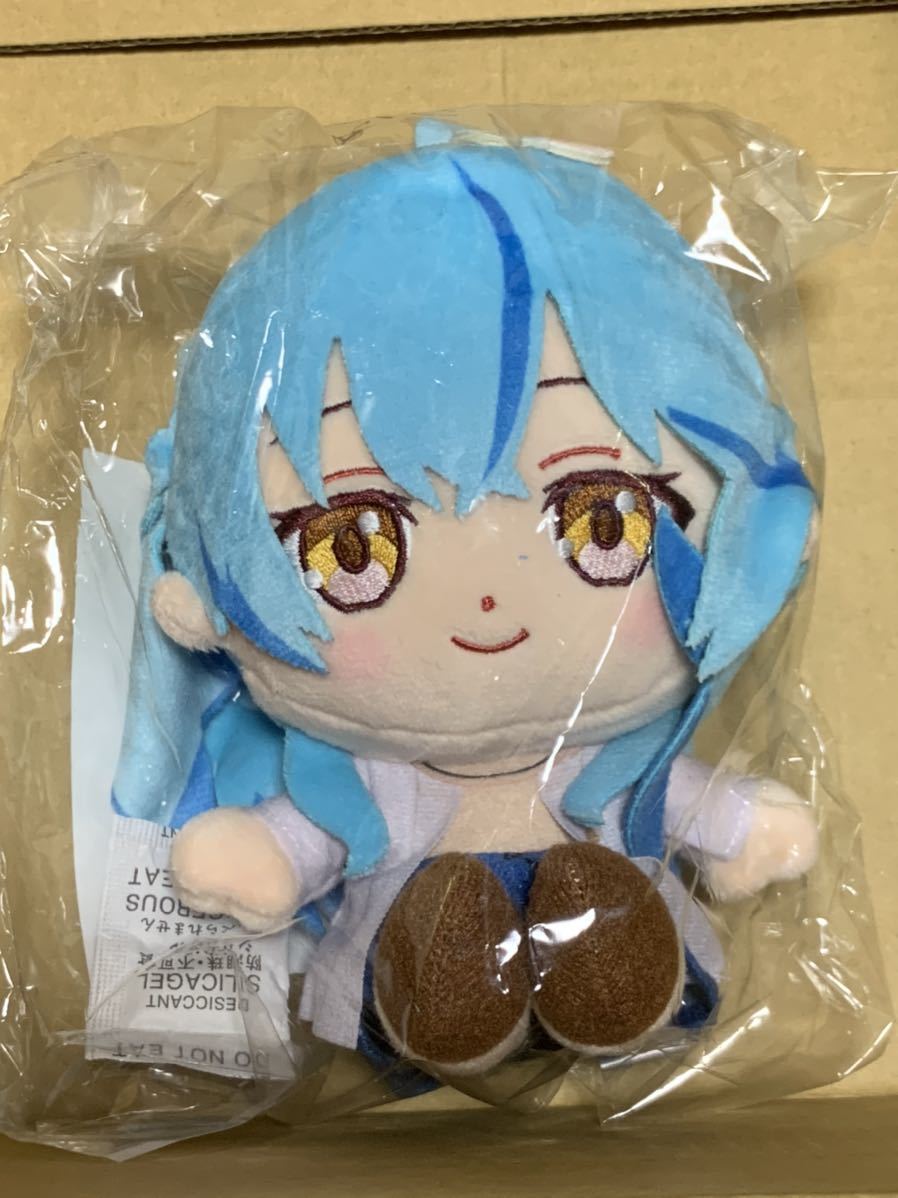 ぬいぐるみ ホロライブ 雪花ラミィ - : Yahoo!オークション ローソン