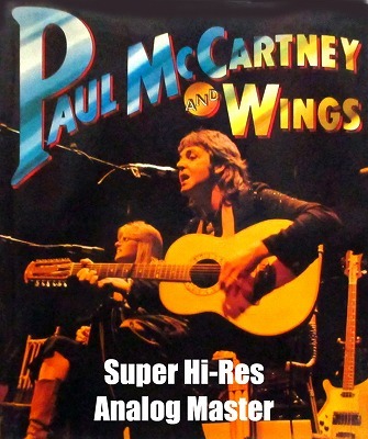 【定番，正規品】 Paul McCartney and Wings / Wings on the Run Original Analog Master ltd Guitar type USB(Paul McCartney)｜売買されたオークション情報、yahooの商品情報をアーカイブ公開 - オークファン P