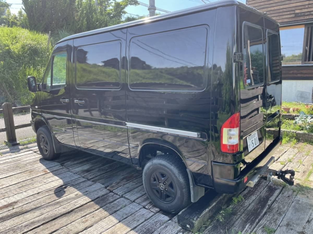 ベンツ トランスポーター T1N 312D 4WD フルパネルバンベントラ 