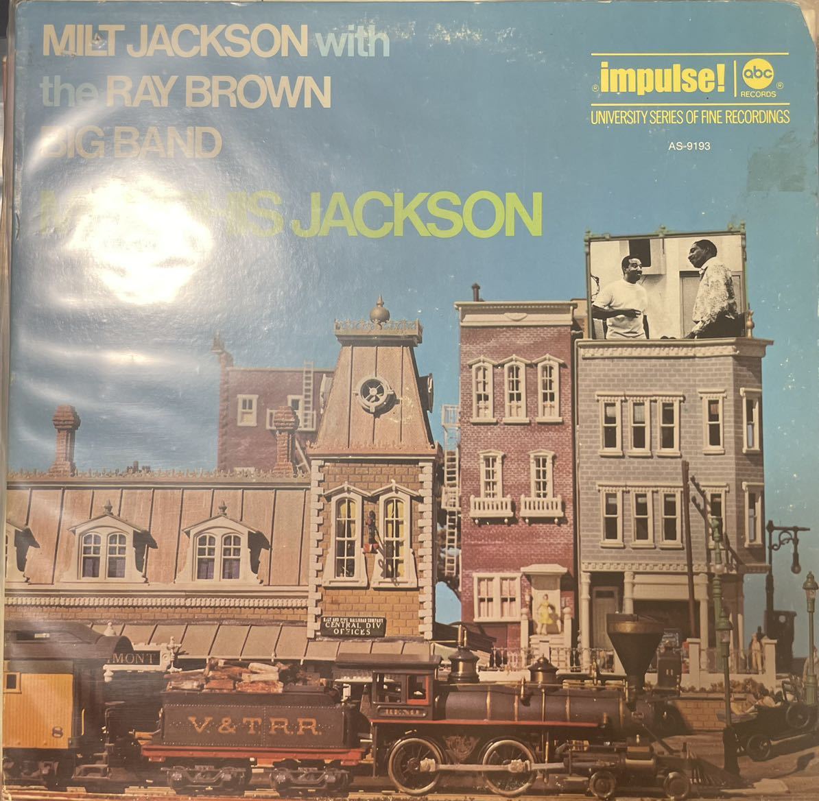 【限定セール，お買い得】 US オリジナル Milt Jackson With The Ray Brown Big Band Memphis Jackson(ジャズ一般)｜売買されたオークション情報、yahooの商品情報をアーカイブ公開 - オークファン ジャズ一般