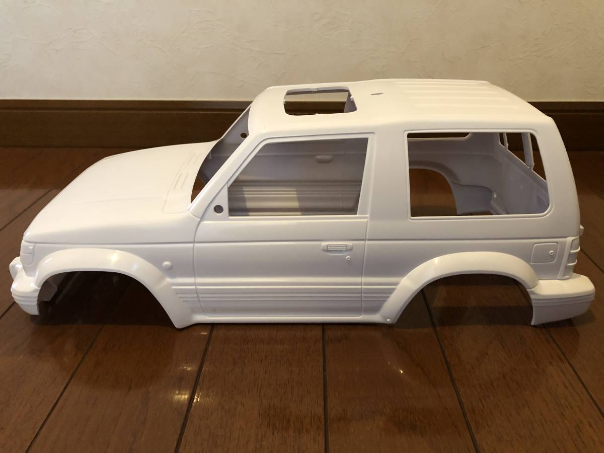 タミヤ メタルトップワイド 三菱 パジェロ 1⁄10 三菱パジェロ RC 