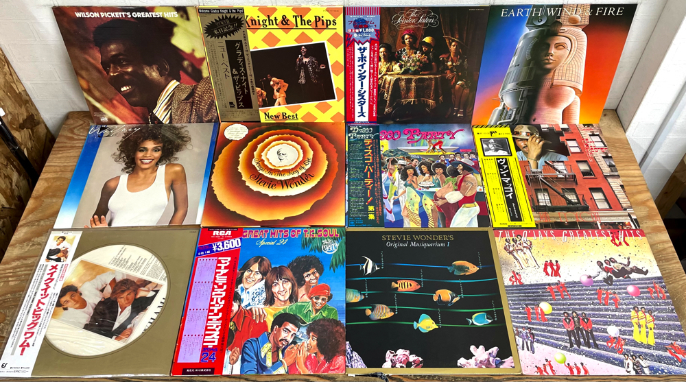 : LPレコード 0 ソウル・R&amp;B・ディスコ Colour By Numbers (LP) Culture All 約60枚まとめて① Page and Vintage Club ミュージック