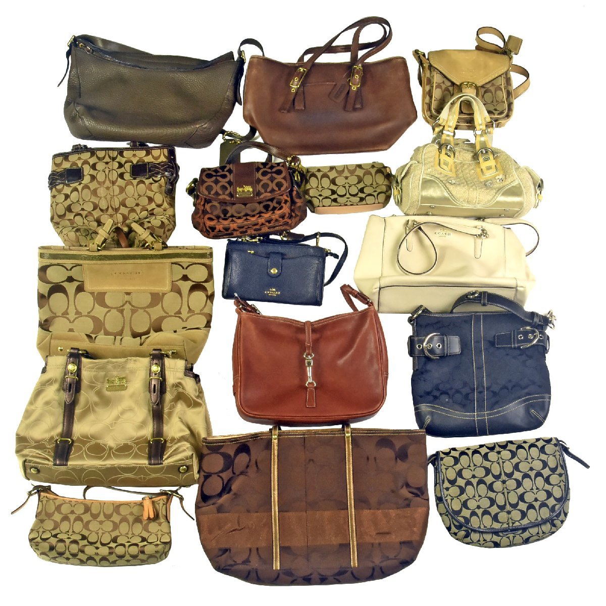 コーチ COACH ポーチ クラッチバッグ ハンドポーチ 財布 リストレット 