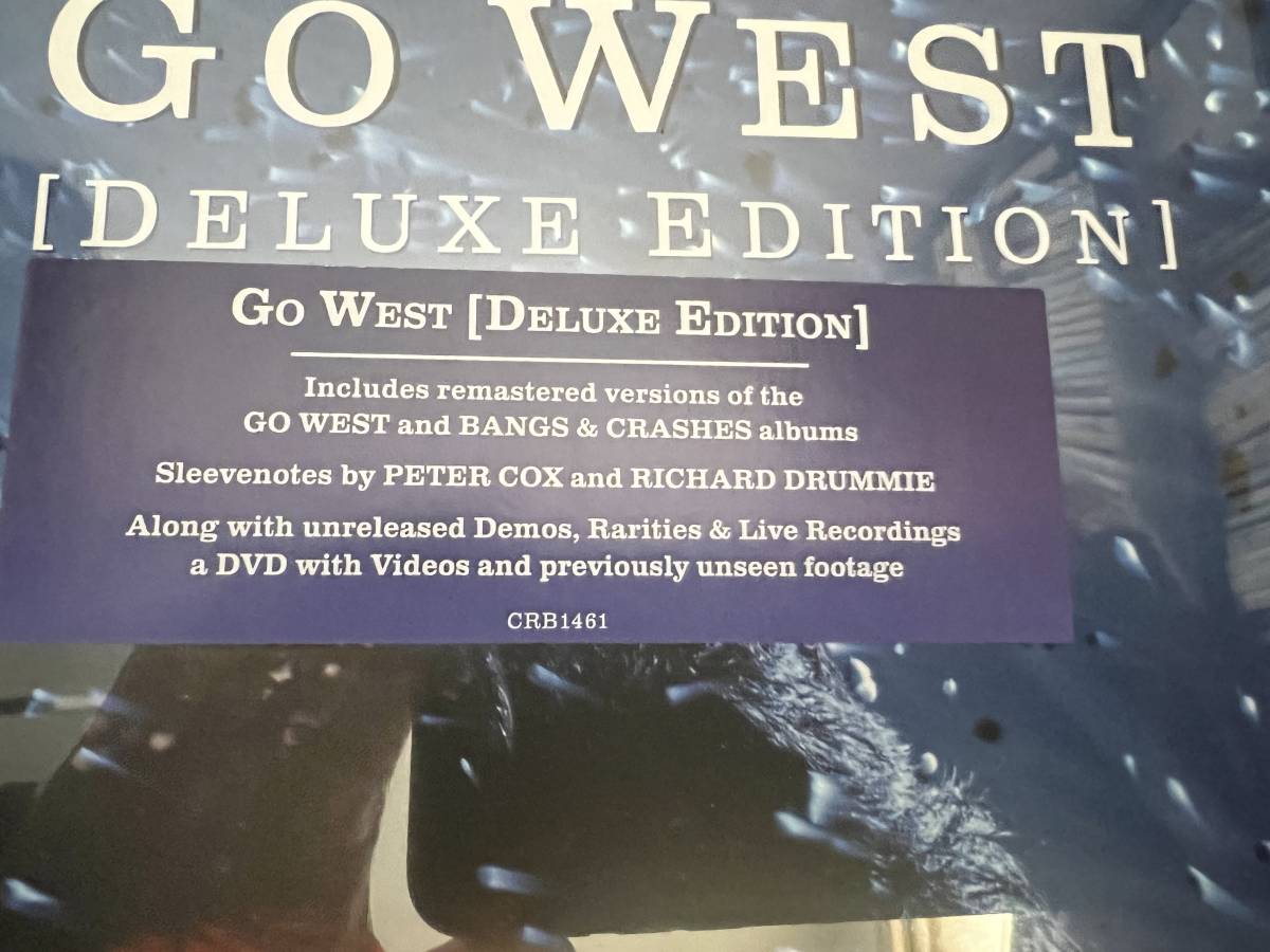 Deluxe Edition 4CD+DVD】Go West/Go West G CD