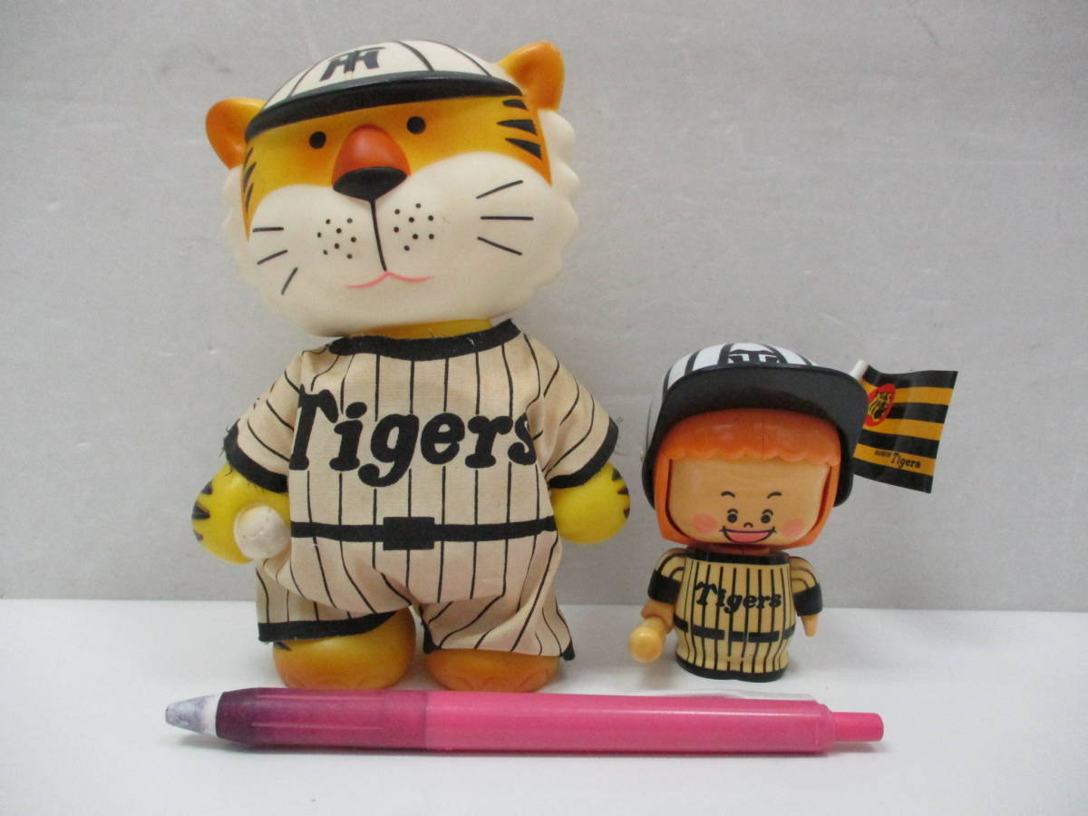 7-036 阪神タイガース タカラ イレコミ君 レトロ 当時物 1985年 創立50 