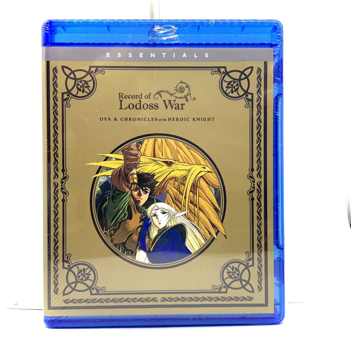 OVA版「ロードス島戦記」 デジタルリマスター Blu-ray BOX｜Yahoo