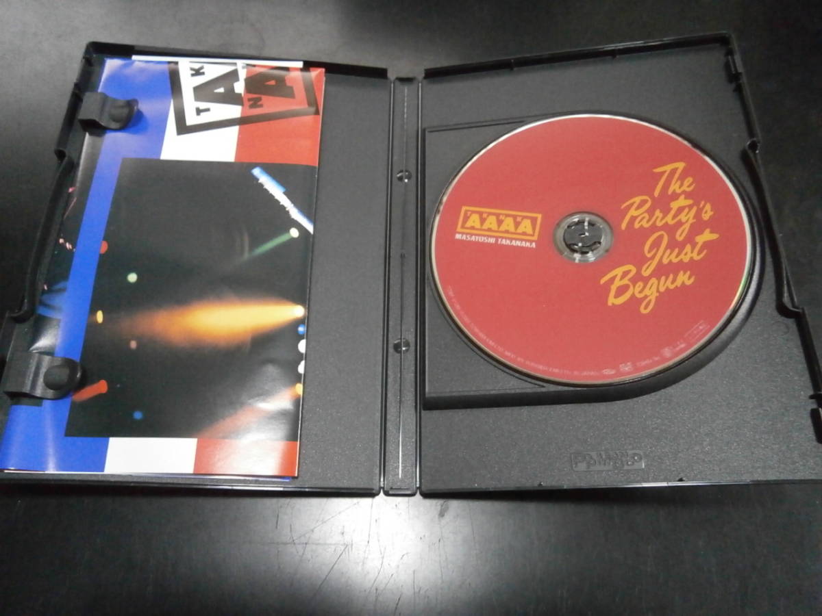 THE PARTY'S JUST - : PARTY'S JUST BEGUN 高中正義 BEGUN