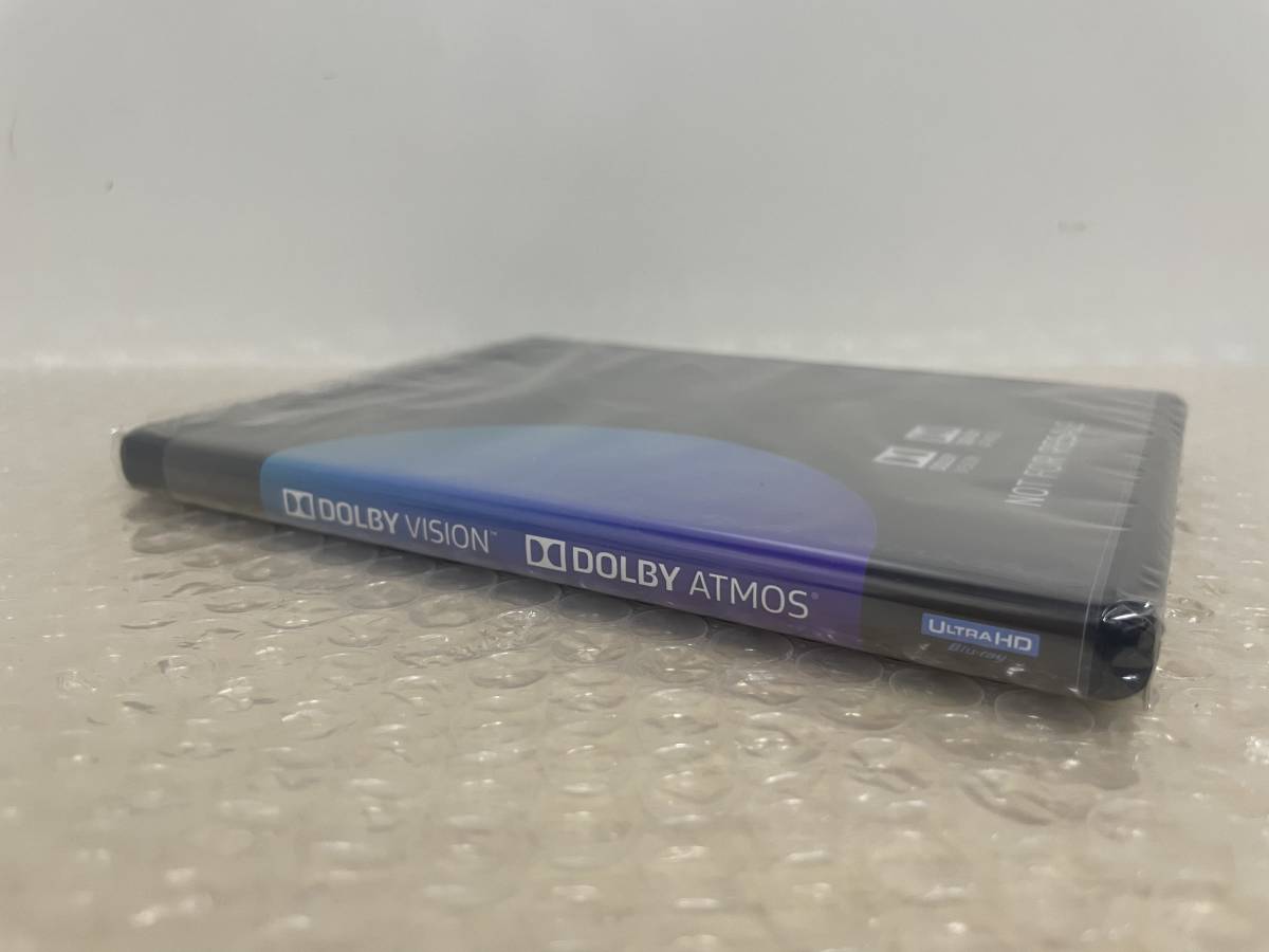 未開封/DOLBY VISION/DOLBY ATMOS/ドルビー/4K ULTRA HD/UHD BLU-RAY 