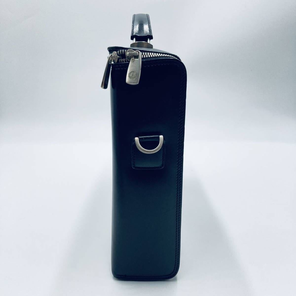 良品✨ ダンヒル ボストンバッグ PVC ブラック 良品 dunhill ダンヒル  