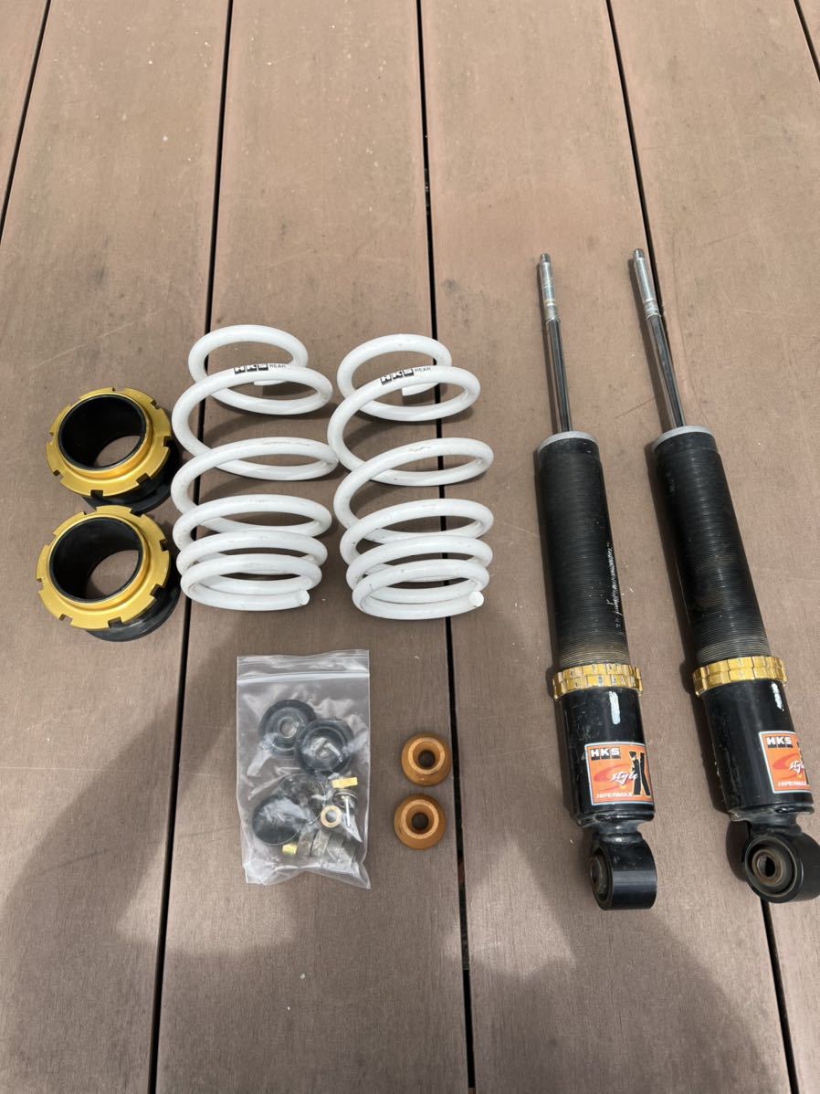 S-Style C：プリウス プリウスα HKS HIPERMAX S-style X 車高調 ルミオン