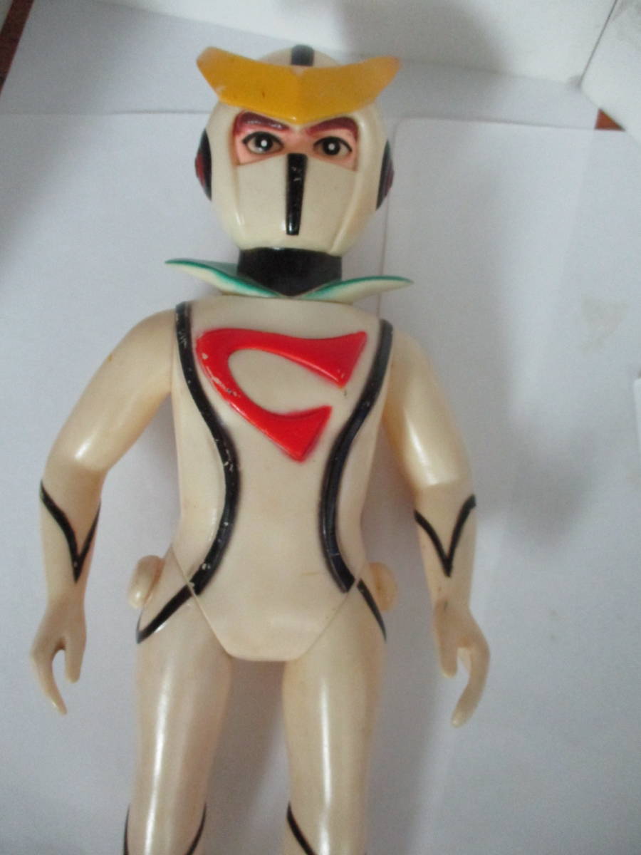 当時物☆ブルマァク☆キャシャーン☆ソフビ人形☆ソフビフィギュア  