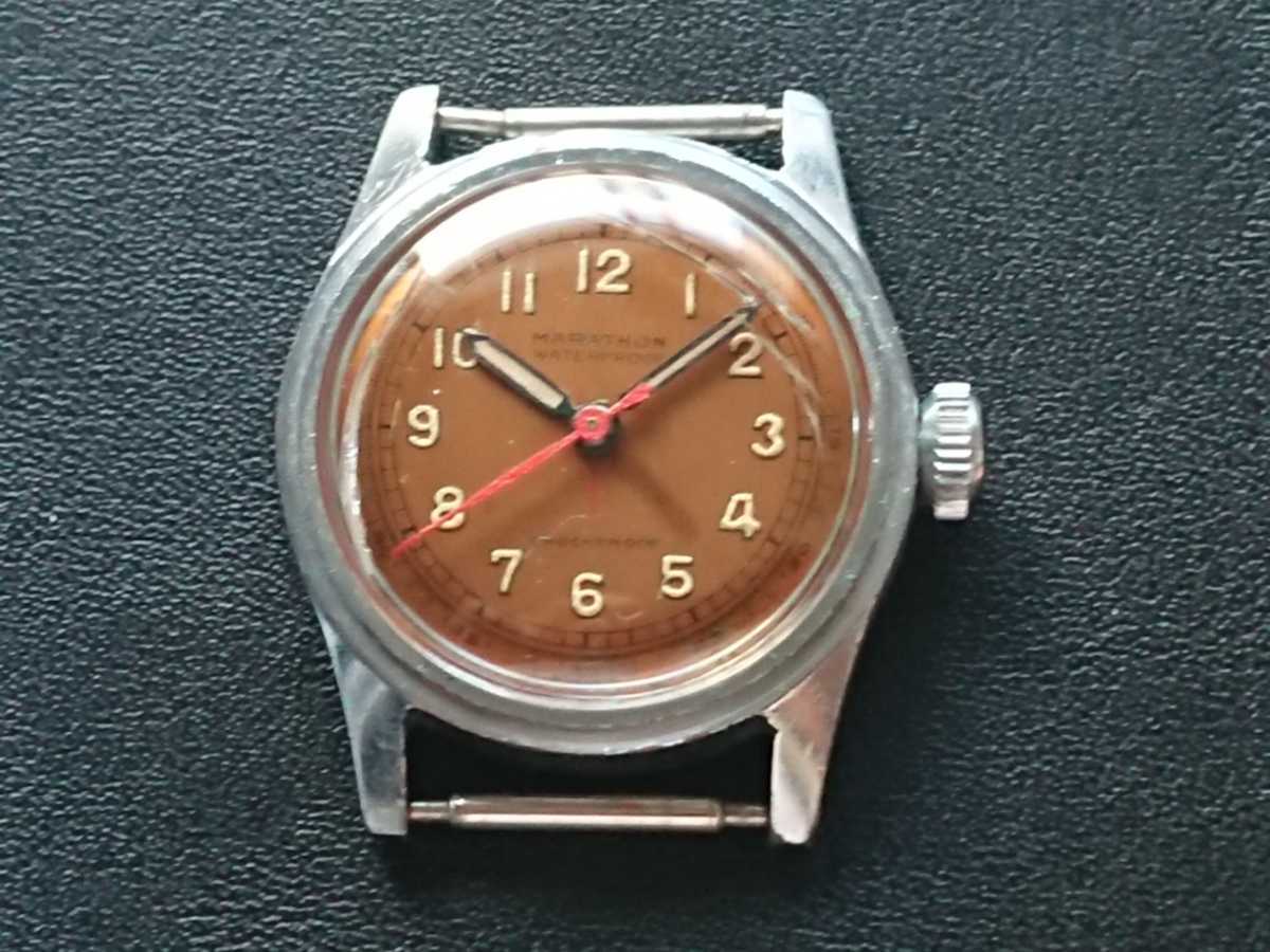 MARATHON アメリカ軍 ミリタリーウォッチ Clip-On Wrist Compass with 