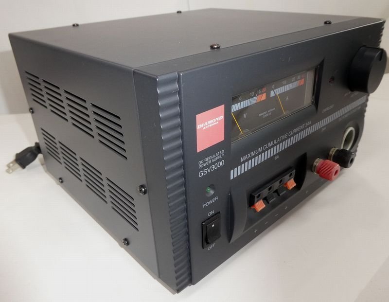 DIAMOND GSV3000 連続30A 直流安定化電源 動作品 中古 GSV3000 リニア