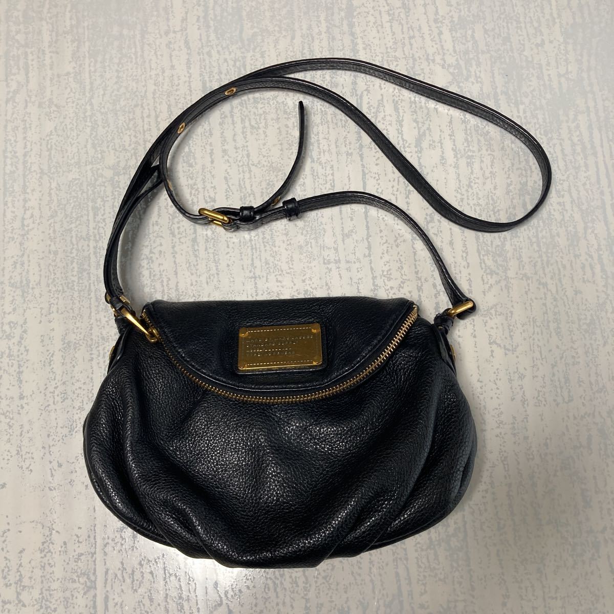 MARC BY MARC JACOBS マークバイマークジェイコブス レザーショルダー 